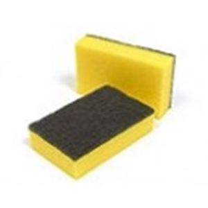 Large Sponge Scourers (10)