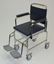 Picture of Adj. Height H\Duty mobile commode 20"(1)