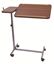Picture of Deluxe Overbed Table Table - Twin Top & Castors