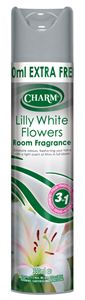 CHARM Lily White Aerosol (240ml) Case 12