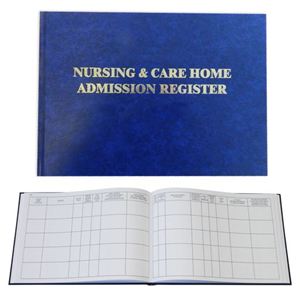 Admission Books (2entries per page)