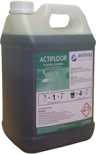 ACTIFLOOR Floor Cleaner 2x5L