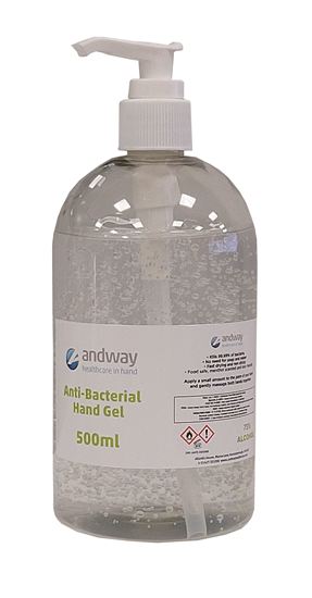 Picture of Atlantol Alcohol Gel with pump dispensor (500ml)
