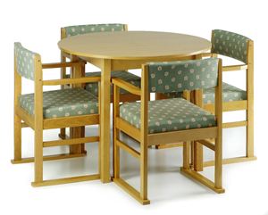 Apollo Dining set - X range fabrics