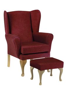 Kensington Queen Anne Chair - furniture for care homes
