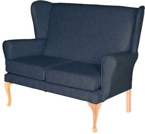 Kensington Queen Anne 2 Seater ( X Range )
