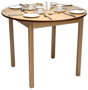 Round Top Dining Table, 39"