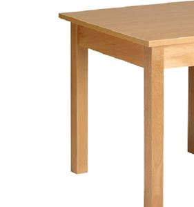 Square Top Dining Table, 36"