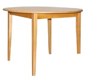 Round Top Dining Table, 42"