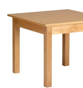 Square Top Dining Table, 42"