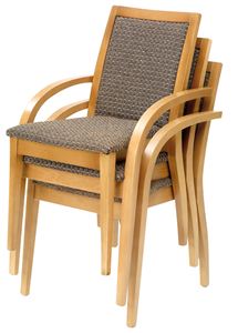 Yukon Carver Stacker Chair