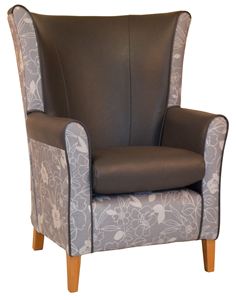 Ontario High Back King Chair - nursing home chair