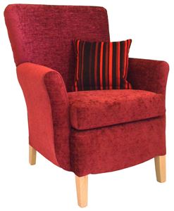 Cordoba Standard Back Chair - nursing home furniture