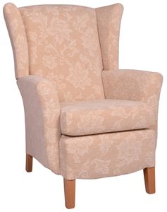 Cordoba Wing Chair - care home furniture
