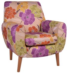 Pisa Chair, lounge chair for nursing homes