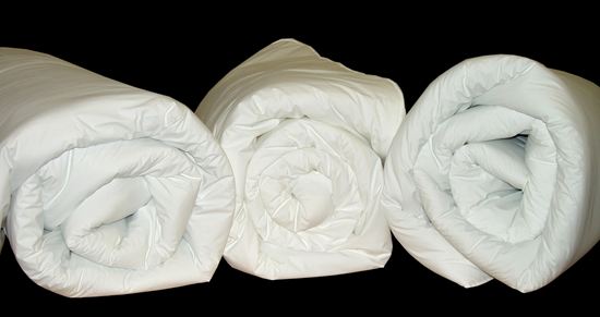 Picture of FR Budget Green Polypropylene Duvet - single