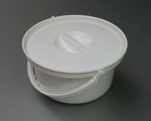 Commode Bucket and Lid (round)