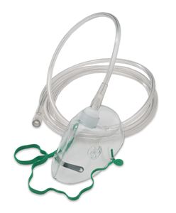 Adult Oxygen Mask & Tubing ( 1 )