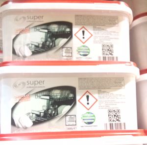 Crystal 5 in 1 Dishwash Tablets