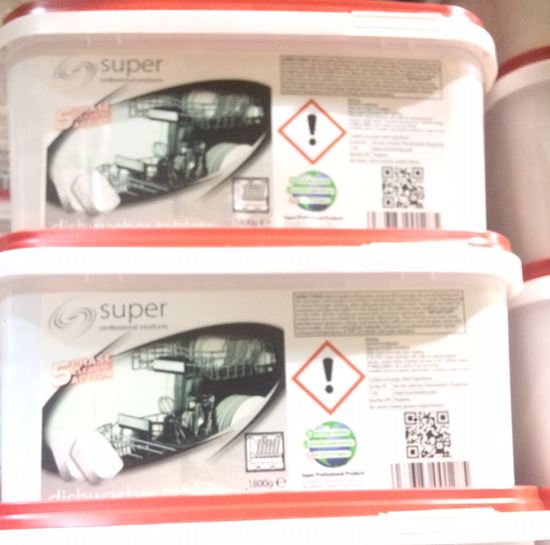Picture of Crystal 5 in 1 Dishwash Tablets