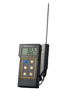 Thermometer With Digital Probe (calibration Certificate)