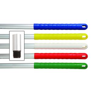 Aluminium Mop Handle 125cm - Blue