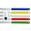 Picture of Aluminium Mop Handle 125cm - Green