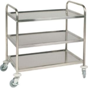 3 Tier Clearing Trolley