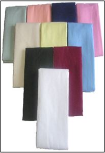 FR Polyester Pillowcase - Cream