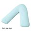 Picture of FR polyester V-Shaped Pillowcase - Light Blue
