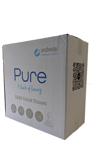 Picture of Facial Tissue 2 ply Case 36x100