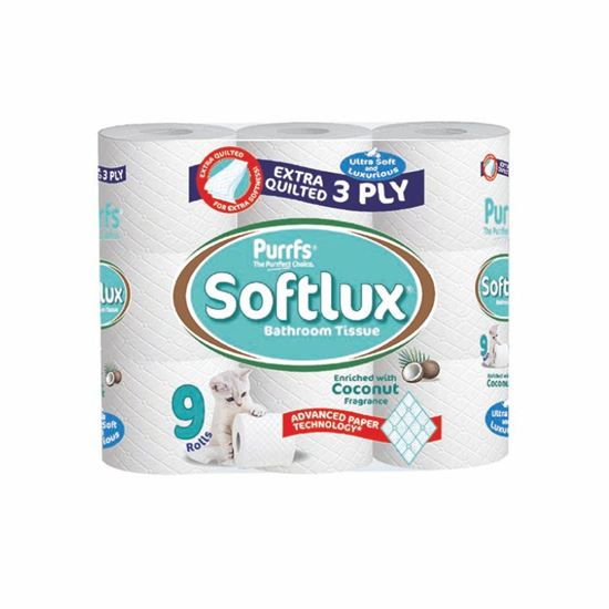 Picture of Premium Toilet Roll 45pk 3ply (9 Rolls x 5 Pack)