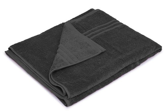 Picture of Hand Towel 500g - Black