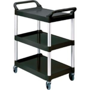 Compact utility trolley