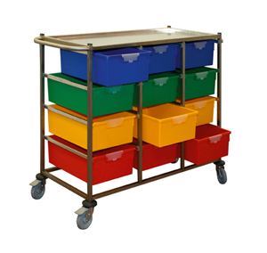Karricart Combi - 12 Trays