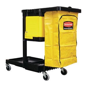 Cleaning Trolley with Vinyl bag
