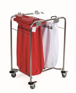 2Bag Laundry Cart