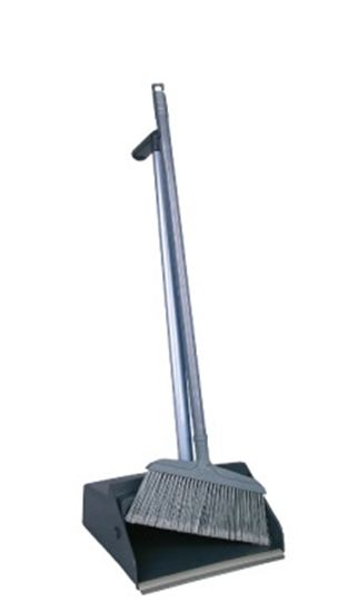 Picture of Long Handled Dust Pan and Brush