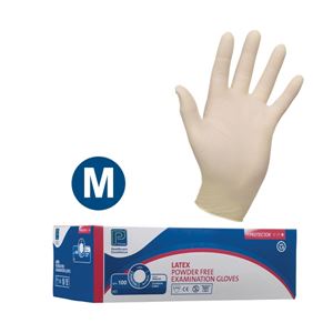 Latex Powder Free Gloves