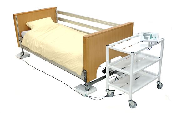 Picture of MARSDEN M-950 Portable Bed Weighing Scale
