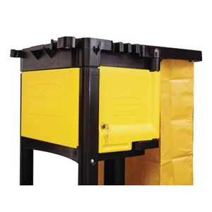 Locking cabinet for valuable for use with L658