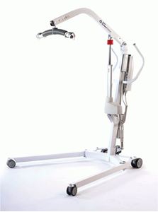 The perfect cross over product for both nursing and acute care environments with a high lifting capacity and lightweigt design