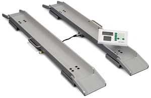 MARSDEN M-610 Portable Wheelchair Weigh Beams with BMI