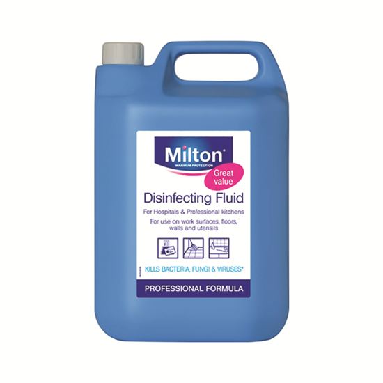 Picture of MILTON Disinfecting fluid (5L)