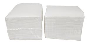 Napkin 2 ply white 33 x 33cm (2000)