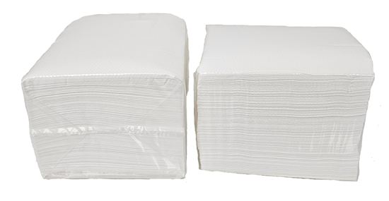 Picture of Napkin 2 ply white 33 x 33cm (2000)
