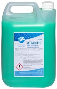 Atlantis Non Biological Laundry Liquid 5L