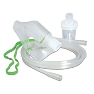 Nebuliser Set with Adult Mask