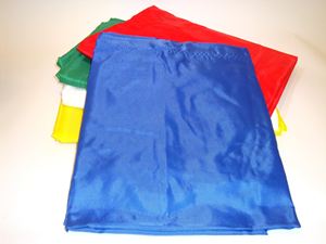 Nylon laundry Bag - Blue