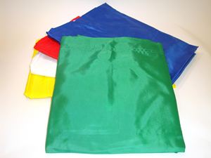 Nylon Laundry Bag - Green